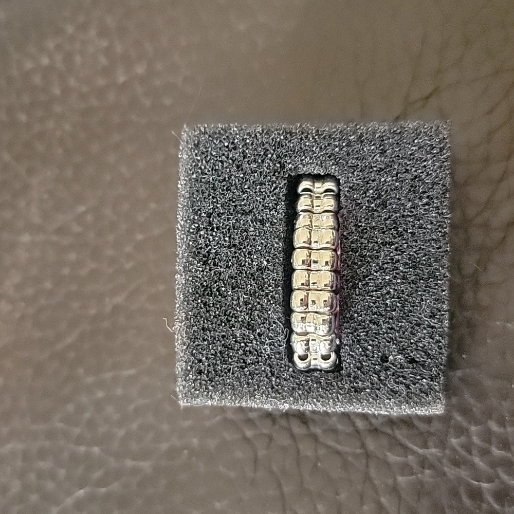 NWT! Pink Double Heart Ring - Picture 2 of 2